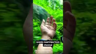 Unexpected Road trips | Weekend trips from Chennai #shorts #youtubeshorts #roadtrip #weekendtrip