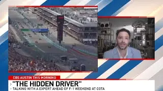 F1 teams are prime targets for cybersecurity attacks | Andrew Rossow CBS Austin Interview