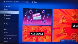 New year deals on PS STORE | Best games at cheapest price