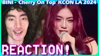 BINI - 'Cherry On Top' KCON LA 2024 (REACTION!!!) + Tier List + NEW Upcoming Releases Schedule!!!