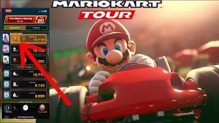 I MADE #1 RANK!!! (mario kart tour)