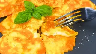 Semplici e Meravigliosi!? Ravioli Ripieni di Mozzarella di Bufala! Un pranzo per conquistare a tutti