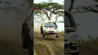Carlos Sainz, Ford Focus WRC + Kenya = 😍