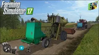 FS2017 (FS 17) - Анискино - 54 - Начало уборочной зерновых