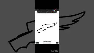 How I draw dragons :D #drawing #howto #dragon #fyp