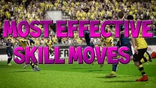 FIFA 15: THE 3 MOST EFFECTIVE SKILL-MOVES