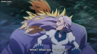 Escanor only take orders from Merlin - Seven deadly sins season 4