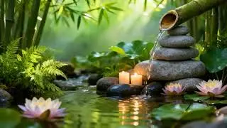 เพลงสปาผ่อนคลายไม่มีโฆษณา | Relaxing Spa Music No Ads for Stress Relief and Calm