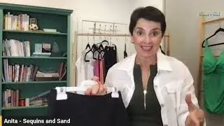 Tank Tankini Top in Pink Petals by Capriosca Swimwear at Sequins and Sand  Pool tough & Plus Sizing