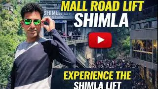 Lift in Shimla | Shimla Lift near Mall Road | Tourism Lift Shimla #Shimla #himachal #lift #viral 