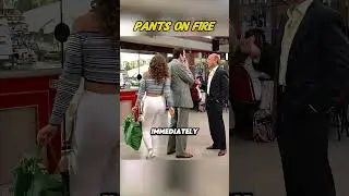 This Man Refuses To Pay For Anything. #shorts #funny #comedy