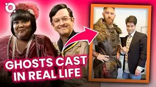 Ghosts Cast vs Characters: What They Really Have in Common! |⭐ OSSA