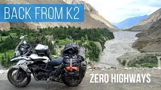 Lunch with the army after a crazy ride to Hushe in Pakistan - ALONG THE SILK ROAD [Ep.44]