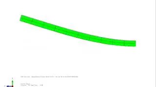 ABAQUS-CAE Modal transient Analysis(2)