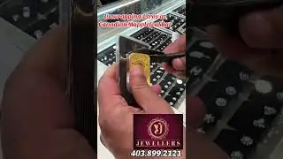 1 oz Gold Bar #gold #wedding #love #interview #GoldBar #SmartInvestment #VJJewellers