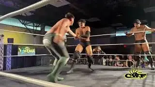 FULL MATCH: The Enterprise vs Ronin Lavoe & Dirk Darxson - Tag Team Titles - CWF Voltage - 6/21/2025