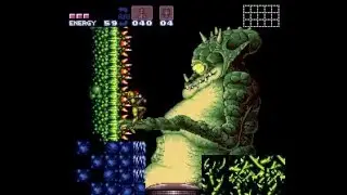 Super Metroid Rotation Hack - Kraid