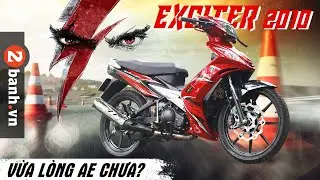 ĐÂM ĐẦU độ Exciter 2010, chơi chán bán lời là THẬT I 2banh Review