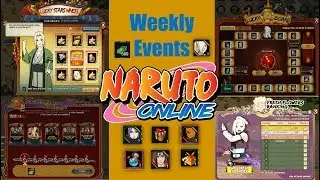 Naruto Online || Coffin Events || Yahiko is out! Recharge Events! Charm Rebates!