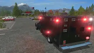 fs17 secret service ambulance edit
