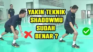 IMPORTANT! Learn the correct shadow technique to perfect your footwork.