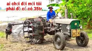 new MÁY CÀY JOHN DEERE 1020 ĐỜI CỔ CHỦ MUA CHỈ 35TR SÀI NGON LÀNH