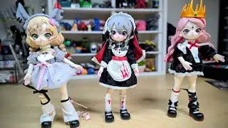 Ещё больше BJD-кукол Nyssa Bizaare! Код скидки KIKAGOODS в комментариях и описании!