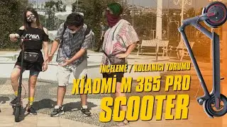Xiaomi m365 Pro Elektrikli Scooter İnceleme Kullanıcı Yorumları | #scooterservisi