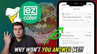 ezCater Driver EXPOSED That&rsquo;s a Wrap Sandwich Co. for THIS! Here&rsquo;s What Happened&hellip;