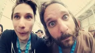 Casting mit Gronkh & Sarazar :D ★ GamesCom | TAG 2