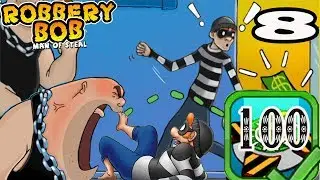Robbery Bob Hack 100 Teleport Mine And Wind Up Toy Chapter 2 Es 8