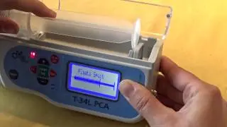 plaatsen van de spuit