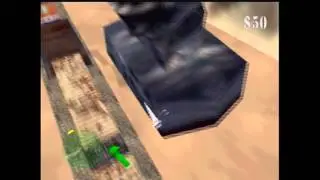 Blast Corps - Ebony Coast Statue Clip for Z-Trickless Scientist 1-Cycle