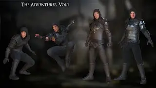 The Adventurer Vol.1 - CC3 Clothing