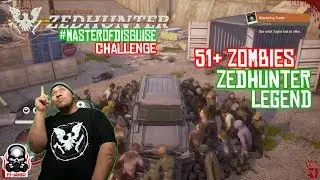 STATE OF DECAY 2| ZEDHUNTER LEGEND (51+ ZOMBIES WITH ZOMBAIT EPIC MOMENT)