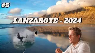 Un día ENTRENANDO en LANZAROTE - Preparación QS