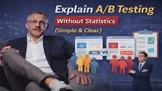 Explain A/B Testing Without Statistics (Simple & Clear)