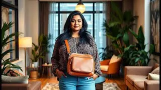 WildHorn Genuine Leather Sling Bag &ndash; Stylish & Durable