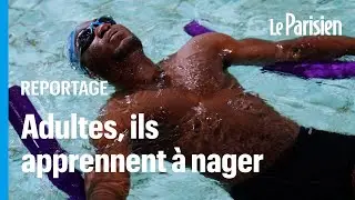 « Je suis hyper fier de moi » : à 24 ans, Marcos a décidé d’apprendre à nager