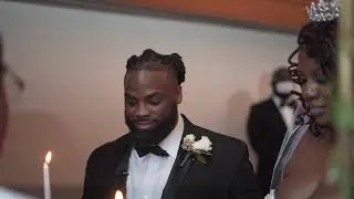 Ashley + Jakobe Wedding Video | Atlanta, Ga | Maggiano's Little Italy Reception | Black Love |