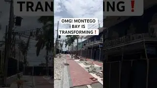THE FUTURE OF MONTEGO BAY Is Being built!