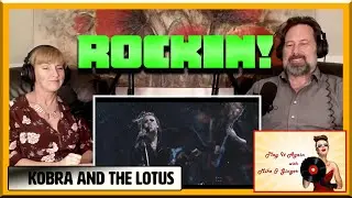 You Don't Know - KOBRA AND THE LOTUS Reaction with Mike & Ginger