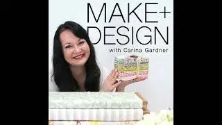 Episode 50 Stardust and Christmas Fabric with Bev McCullough