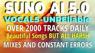 SUNO AI 5.0 TESTING ON WORSHIP MUSIC