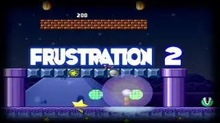 Mario Forever: Polish Letter Worlds Series 1.5 Frustration 2 Completed