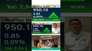 MedPlus Health Share (Pharmacy Industry) Investment Strategy Market Expert Guidance