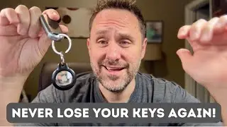 How To NOT Lose Your Keys Again (Airtag Key Holder)