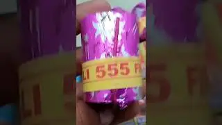 555 Bom😯💥 #shorts #shortvideo #youtubeshorts #diwali #crackers #trending #viralvideo
