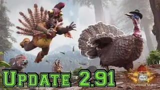 ARK Survival Evolved Update 2.91 Patch notes (Version 711.1)