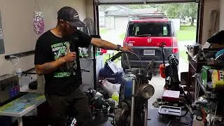 Unseizing a 1968 Honda CB350 - Built Between Jobs Ep 1